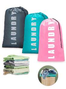 Laundry Bag Dirty Clothes Organizer Fabric Laundry Basket Travel Laundry Bag Large Enough Portable Dirty Clothes Hamper For Bedroom Bathroom And Laundry Room Storage Simple Design Large Capacity For Storing Blankets Blankets Laundry Easy Fit A Laundry Hamper Or Basket Machine Washable Dorm Room Essentials College Essentials Travel Essential School Supplies School Accessories Back To School Universty Students