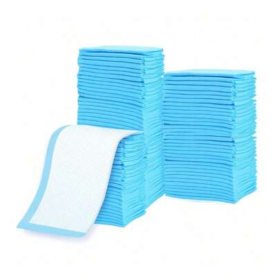 50pcs Disposable Waterproof Incontinence Pads, Baby Diaper Changing Mat Disposable Breathable Absorbent Pads