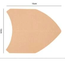 20/10pcs Anti-Chafing Thigh Bands, Prevent Unseen Chafing And Friction For Men And Women In Summer. Friction-Resistant Elastic Patch For Comfortable And Protected Thighs And Calves, With Waist Belt And Transparent Waterproof Adhesive Sticker