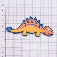 2pcs/4pcs/6pcs/8pcs/12pcs Dinosaur Refrigerator Stickers - Home Kitchen Decorations/Kitchen Utensil Storage Boxes/Whiteboard Magnets/Ideal Holiday Gifts - Multicolor - View 11