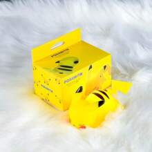 pokemon Luz nocturna decorativa con Pikachu de Pokémon que brilla, lámpara de mesita de noche con Pikachu de Pokémon como regalo de cumpleaños o Navidad