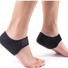 2pcsPlantar Fasciitis Heel Cups For Heel Pain [Updated Version] Heel Protectors, Sleeves Pads, Heel Support For Heel Pain, Heel Spur, Cracked Heels For Women And Men