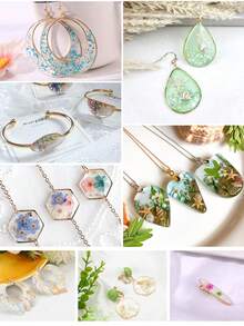 240ml/500ml 环氧树脂套装，1:1 易混合环氧树脂 - 高光泽、无味、抗紫外线环氧树脂，非常适合 DIY 工艺品、珠宝、艺术涂料 - Epoxy Resin - 查看 6