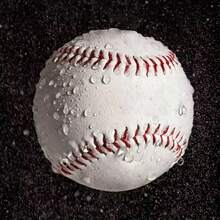 1 件夜光棒球，运动配件 - 白色 - 查看 7