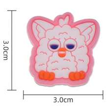 Miękkie, płaskie naklejki z motywem motyli i pszczół | 20 sztuk | Materiał PVC | Nadaje się do ozdabiania etui na telefony, spinek do włosów, artykułów DIY, prezentów na Boże Narodzenie, Święto Dziękczynienia, Halloween, prezentów urodzinowych, drobnych upominków na imprezę (miękkie naklejki + żywica) - Wielokolorowe - Zobacz 9