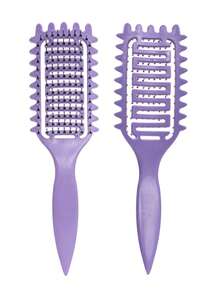 Hair brushes-EU+UK 2026 专业卷发梳，打造完美卷发、波浪卷和螺旋卷——不毛躁、顺滑易梳，沙龙级造型 - 彩色 - 查看 25