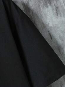 Camiseta de hombre con estampado de letras de México, camiseta de manga corta de verano para hombre, camiseta informal de cuello redondo. - Negro - Ver 6