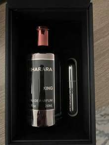BHARARA KING Men's Perfume. The Top Note Is Orange, Bergamot And Lemon. Suitable For Various Occasions, Such As Daily Outings, Work, Dates, Etc. Valentine's Day Gifts,Bharara Bharara King By Bharara For Men,Bharara King Eau De Parfum 100ml For Men,Bharara King Perfume Mens,Baharara King Perfume Men,La Bestia Negra Perfume De Hombre - Black - View 5