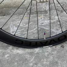 Risk Cycling Road Bike Titanium Alloy Presta Valve Caps, Valve Core Fixing Nuts, Mountain Bike Schrader Valve Caps, Dust Caps, Ultra-Lightweight.