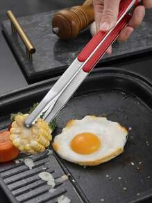 1 szt. klipsy do grilla ze stali nierdzewnej, uniwersalne klipsy kuchenne, odpowiednie do grillowania, bufetu, sałatki, deseru, artykułów na przyjęcia świąteczne, akcesoriów kuchennych, klipsów do grilla do gotowania i pieczenia