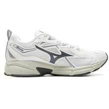 Mizuno SPEED 10S 跑步鞋，轻便减震，男女款，城市慢跑运动鞋，D1GH2406-03 - 白/深灰 - 查看 2