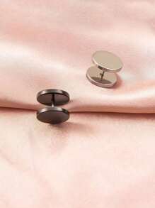 1/4 piezas Cierre de cuello en espiral simple - Desmontable, apto para apretar cuellos, puños y botones de suéter sin necesidad de coser - Accesorios decorativos de botones a la moda