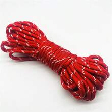 5码6毫米粗白线绳挂绳手工DIY手链制作串珠绳线串珠用品