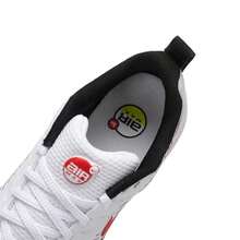 Nike Zapatillas casuales para hombre Air Max Nuaxis, ligeras y cómodas, FD4329-104 - Blanco/Rojo universitario/Negro/Blanco - Ver 6