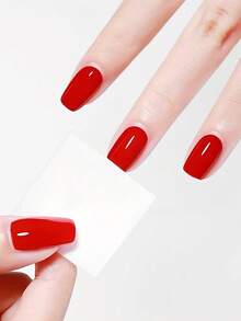 1000PCS White Disposable Nail Care Wipes - Dust-Free Soft Paper Pad, Suitable For Acrylic And Gel Nails, Formaldehyde Free And Alcohol Free Nail Removal Cleaning Pads, Complete Beauty Tools And Accessories, Nail Care Necessities Nails Nails Supplies Nail Stuff - White - View 8