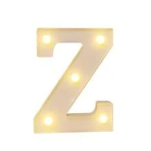 1pc Led Letter Light ,Name Letters Alphabet Letter LED Battery Night Light ,Weddings Birthdays Party Bedroom Decoration