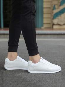 Men's Casual Walking Sneakers, Youth Fashion Round Toe Sports Shoes, Versatile & Lightweight ,Gym 2000s Style Valentine's Day Ideas - Multicolor - View 6