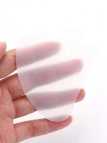 1 Pair V-Shaped Face Silicone Anti-Wrinkle Lifting Tape, Physical Face Lifting Patches