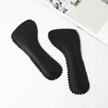 1 paire de sandales à talons hauts pour femmes avec semelles intérieures auto-adhésives de 7 mm, semelles intérieures pour prévenir les frottements et la douleur