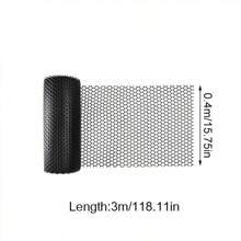 1PC Plastic Mesh Roll, For Poultry, Dogs, Rabbits, Chicken, Snake Barriers, And Gardening, Plastic Chicken Wire, Versatile Plastic Fence And Garden Mesh, Hexagonal Fencing For Gardening, Floral Netting, Poultry Fence