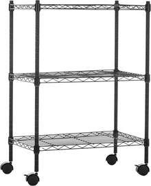 Garage Integrated Storage Racks - Black - View 9