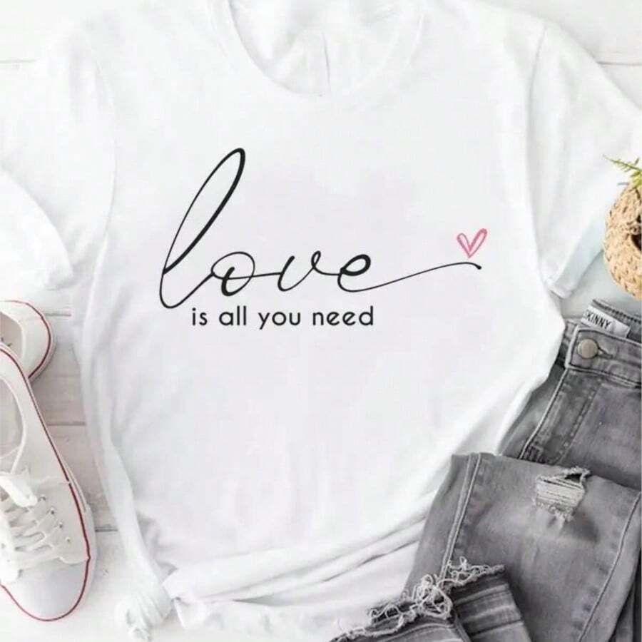 Watercolor Butterfly Graphic T-Shirts T Female Short Sleeve Tshirts Clothing Tee Top Casual Wear Lady Women Fashion Clothes - White - View 1