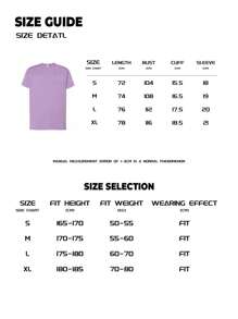 T-shirt da uomo in cotone a coste, stampa a tema funghi, abbigliamento sportivo da uomo in stile college per la primavera e l'estate, top a maniche corte da uomo viola, morbidi e traspiranti.