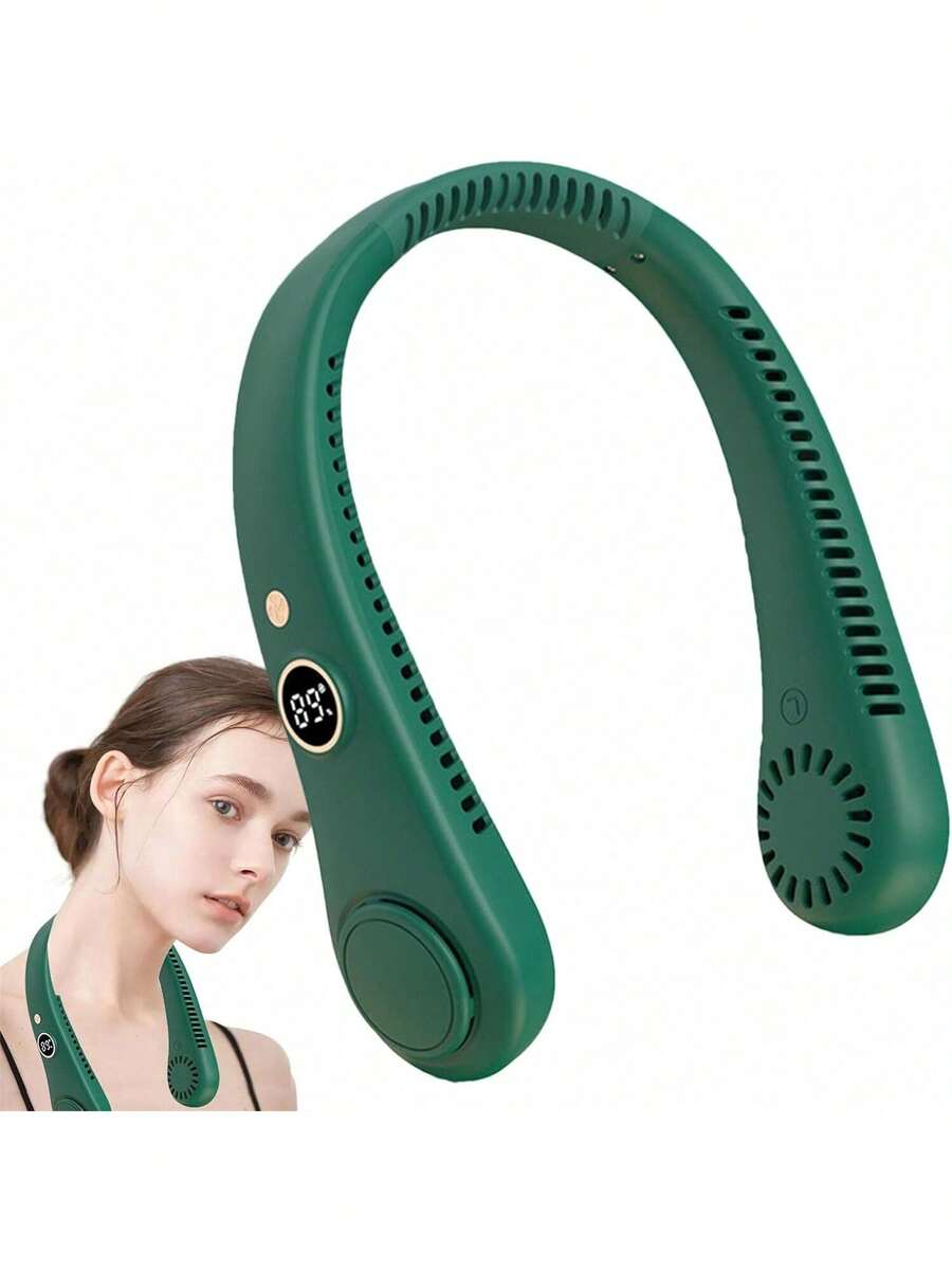 Portable Fans - Green - View 1