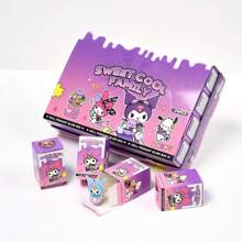 Sanrio New 24 Small Box Sanrio Pendant Highly Attractive Keychain Decoration Mystery Box Pendant