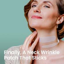 Advanced Wrinkle Patches 60ct Smile Line, Frown Line Wrinkle Patches Korean Skin Care Face Wrinkle Tape Overnight With Retinol & Collagen (Medium (Neck)) - Small (Face) - View 10