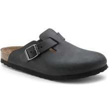 Birkenstock Boston LEOI Black - Black - View 2