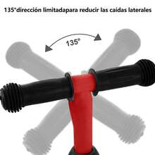 Triciclo 3 En 1 Para Niños Bicicleta Equilibro - Rojo - Ver 4