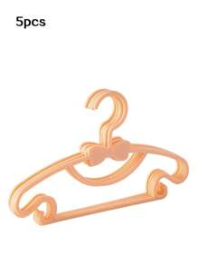 5/10/20 Stücke Plastik Baby Kleiderbügel für Jacken, Kinderschrank Organizer, Kleideraufhänger, tragbare Präsentation, Heimdekoration