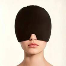 All-In-One Migraine Relief Hat - Cooling Therapy For Headaches, Stress & Eye Puffiness - Thoughtful Holiday Health Gift