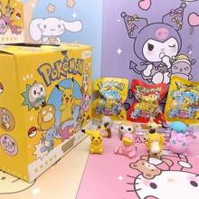 pokemon New Pokemon Blind Bag Eraser Lottery Creative Cartoon Ins Highly Attractive Level Rubber Toy Prizes, School Supplies,Back To School