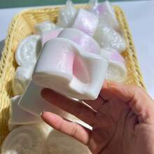 Soft Slow Rebound Squishy Bread Toy, Creative Stress Relief Small Gift For Friends & Family - Multicolor - View 2