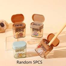 Double Hole Pencil Sharpener - Capybara-Inspired Design, Perfect For Pencils And Eyebrow Pencils Back To School - Random - View 8