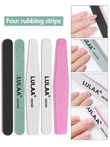 专业美甲沙龙套装，美甲工具套装，电动美甲打磨机，指甲锉，美甲打磨头，U型钳/平行钳/普通指甲钳，适合初学者的完整美甲美睫工具和足疗套装