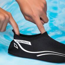 Chaussures d'eau, chaussures de plongée, chaussures de plage extérieure, chaussures de gué pour couples, chaussures peau nue, chaussures de snorkeling, chaussures de zone humide