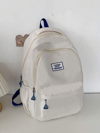 Mochila para portátil de 15.6 pulgadas impermeable de nailon, adecuada para hombres, bolsa de mochila para viajes y escuela