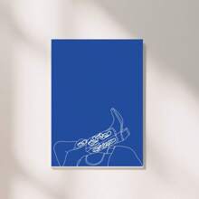 1 Stück Leinwanddruck Poster Cowgirl-Stiefel, Küstenfarm Wandkunst, Küsten-Cowgirl-Muster, Vintage Western Muster Cowgirl, moderne Wohnzimmer Schlafzimmer gerahmte dekorative Kunst