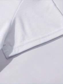 Pearls Always Appropriate  Ladies Casual  Round Neck Short Sleeve T-Shirt - White - View 3