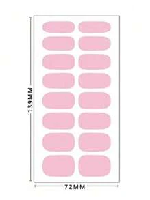 1 pièce Stickers d'art pour ongles de Noël, Décalcomanies pour ongles imperméables et amovibles, Stickers pour ongles couvrant entièrement, Stickers pour ongles auto-adhésifs, Facile à utiliser, Cadeau idéal pour les vacances, les fêtes, les célébrations de Noël