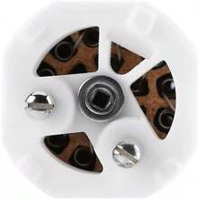 Elemento calefactor de 120 V y 1600 W con protector de pistola para Leister - Amarillo - Ver 5