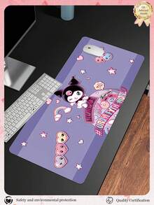 Sanrio 1 وحدة من حصير مكتب كيتي السانريو الرائع ، كرتون جميل لحصير المكتب للنساء ، حصير مكتب ديكوري كبير للمطاعم ، قابل للغسيل ، مناسب للمكتب والألعاب ونزل الطلاب وأجهزة الكمبيوتر والمطاعم ، هدية لصديقة أو أم أو حزب ديكور