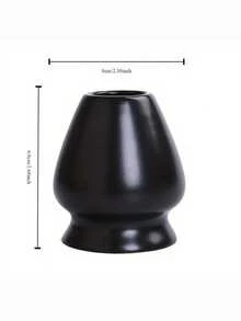 3 件套抹茶套装,抹茶打蛋器传统勺茶匙抹茶配件,传统抹茶冲泡的完美套装,天然竹茶打蛋器,绿色/黑色/白色 - 茶筅立三件套 - 查看 21