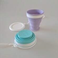 Collapsible Silicone Outdoor Travel Cup, Collapsible Travel Mini Water Cup, Portable Compressed Soft Cup
