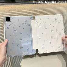Suitable For IPad 7/8/9th Generation 10.2-Inch Tablet Protective Case, With Pen Holder, Supports Automatic Sleep/Wake Cover, Acrylic, For IPad A16 Air 11 M3 2025 Mini7 A17Pro 2024 Air 11 M2 2024 Pro 11 13 M4 2024 7th 8th 9th 10.2" Cover 10th 10.9 Air 4 Air 5 Pro11" 2nd 3rd 4th ,Xiami Redmi Pad SE 11 Inch 2023 Protective Case