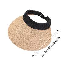 Women Masks & Visor Hat - Caqui - Ver 4