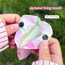 1件装ins风折叠收纳购物袋大容量包高颜值手提包便携式超市购物袋